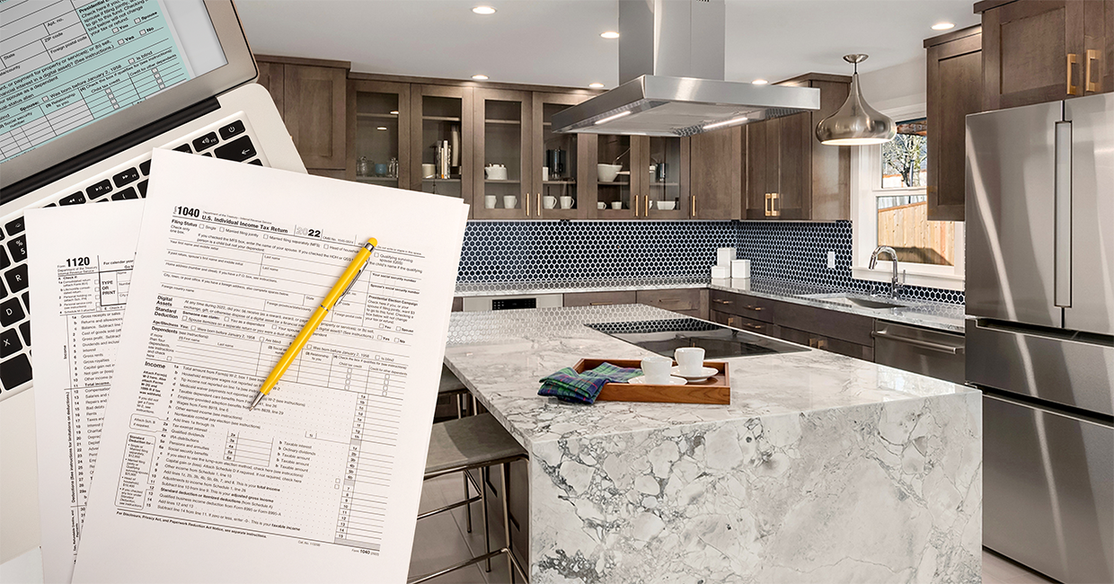 View of Can a remodel benefit my taxes? How to get deductions from your renovation